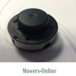 P - Mowers Online Trimmer head with black cap and clear line
