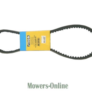 Replacement belt for lawn mower