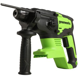 Greenworks corded rotary hammer drill