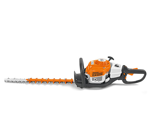 dzmomofnkoy.jpg - Mowers Online Petrol hedge trimmer with double-sided cutting blade