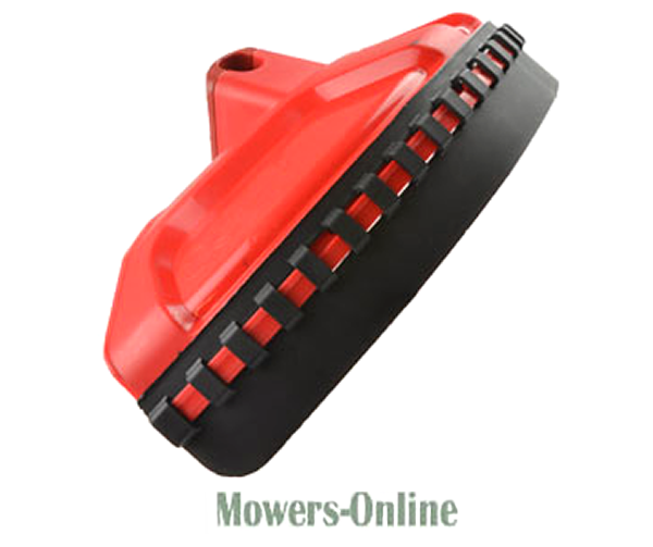 e0l0d20ahae.png - Mowers Online Mulching mower blade with red housing and black cover