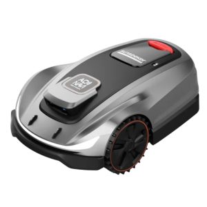 Robotic lawn mower with charging dock