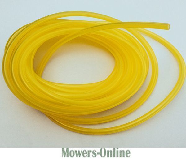 P - Mowers Online Yellow petrol fuel line tubing coil