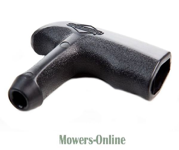 P - Mowers Online Lawn mower engine air filter elbow connector
