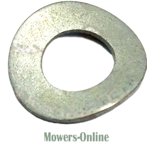 Metal flat washer with center hole
