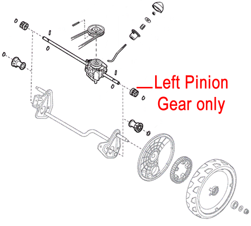 e5ffzk3desd.png - Mowers Online Left Pinion Gear assembly diagram exploded view