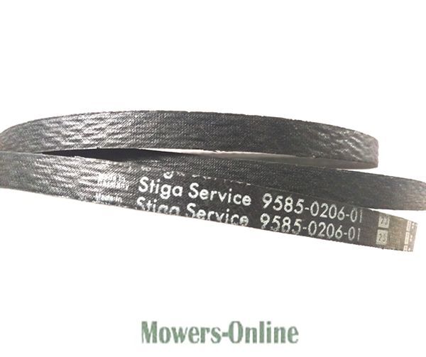 P - Mowers Online Shiga Service lawn mower belt 9585-0204-01