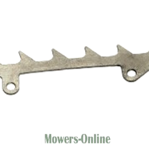Lawn mower blade carrier or cutter bar assembly