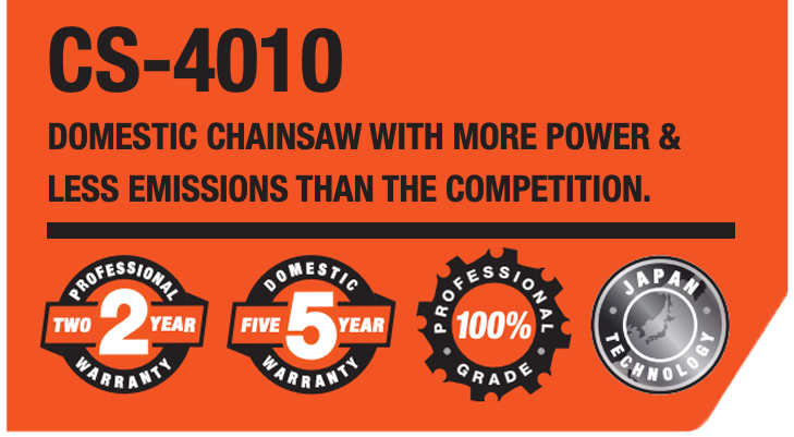 eanpdisikvu.png - Mowers Online CS-4010 domestic chainsaw product overview