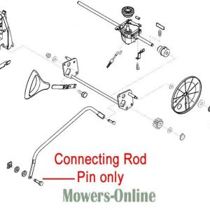 Connecting Rod Pin lawn mower part diagram