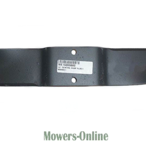 Lawn mower blade mulch kit