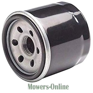 Oil filter for lawn mower engines