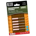Portek 12v ChainSharp sharpening stones pack 091/03