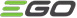 EGO lawn mower brand logo