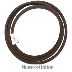 Replacement belt for lawn mower