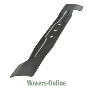 Lawn mower blade for cutting deck