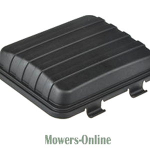 Plastic equipment storage case with handles