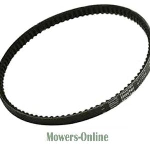 Replacement drive belt for lawn mower