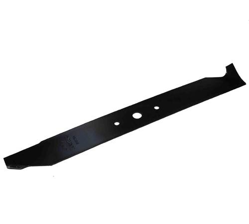 enspqhezvgk.jpg - Mowers Online Lawn mower blade with three mounting holes.