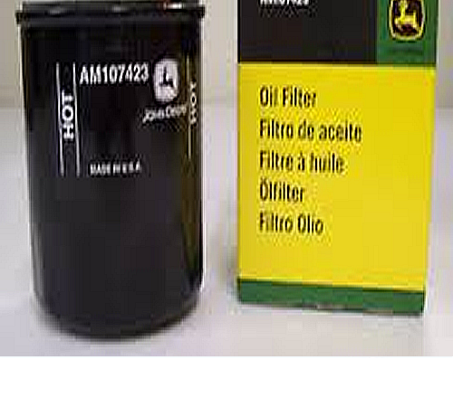 eq2kehvkxes.png - Mowers Online John Deere AM107423 oil filter with box packaging
