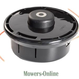 Lawn mower string trimmer head spool