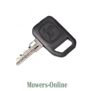 Replacement ignition key for lawn mower
