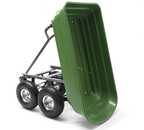 eso0zrcmytf.jpg - Mowers Online Garden dump cart with tipping mechanism