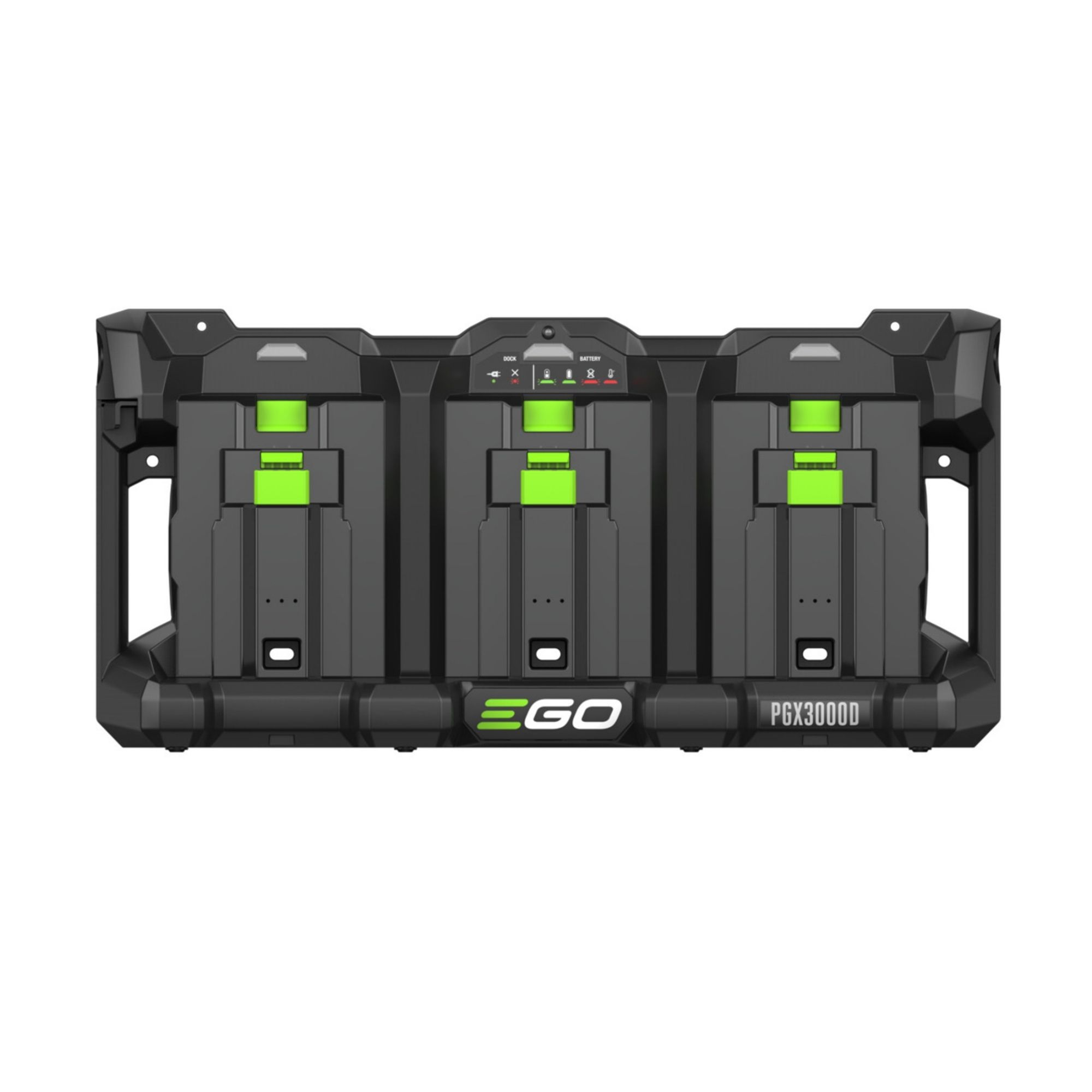 esserrsf45w.jpg - Mowers Online EGO three-bay fast charger for batteries