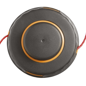 Trimmer head with red cutting line