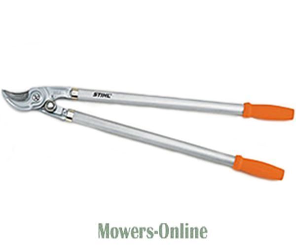 P - Mowers Online Stihl bypass lopper pruning tool with orange handles