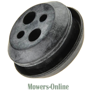 Engine pulley with four mounting holes