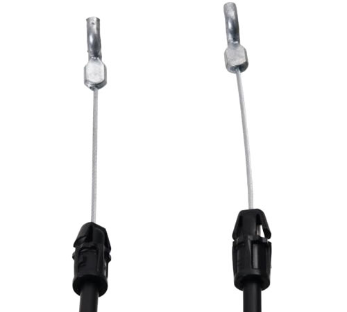 f3311ptnpkz.jpg - Mowers Online Bungee cords with metal hooks and black connectors