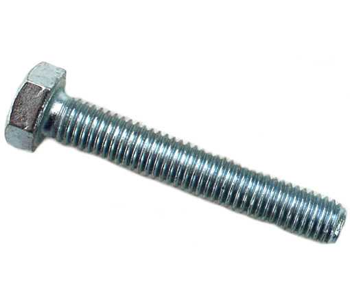 f44mnjuswwg.jpg - Mowers Online Hex head bolt with threaded shaft