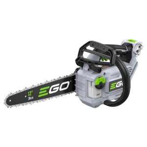 EGO 56V cordless chainsaw with battery