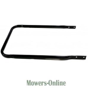 Lawn mower handle bar frame assembly