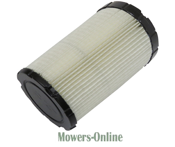 fbpzy4hqdpl.png - Mowers Online Pleated cylindrical air filter with black end caps