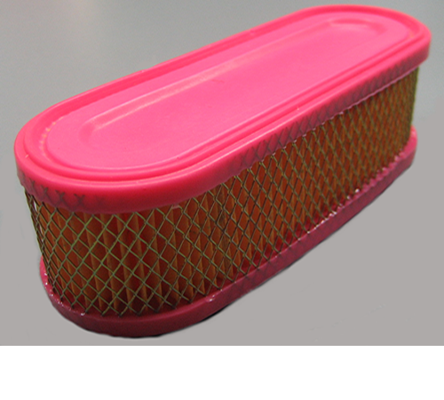 fbsabanhyne.png - Mowers Online Air filter with pink lid and mesh body