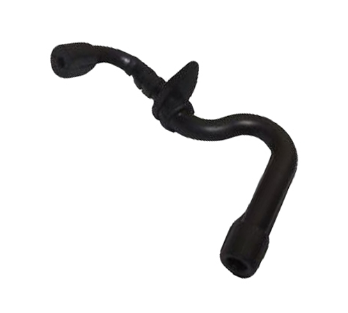 fbwjulkehhe.png - Mowers Online Black curved hose or tubing connector