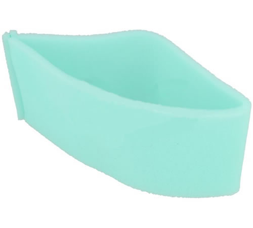 fewafxjnq5g.jpg - Mowers Online Turquoise curved plastic bath organizer caddy