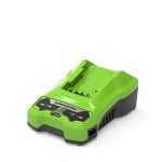Dual-port battery charger for power tools
