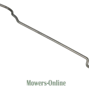 Pry bar lawn mower tool with curved ends