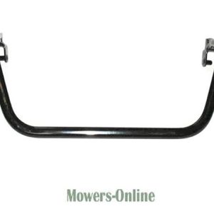 Mower handle bar attachment