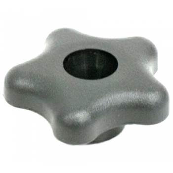 fkrkbaxacrm.jpg - Mowers Online Star-shaped knob with central hole for fastening