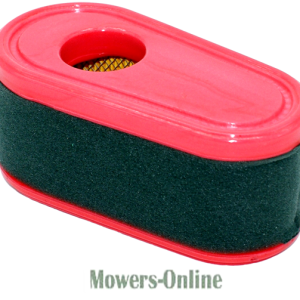 Air filter cartridge for small engine mower