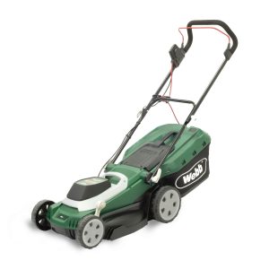 Corded electric push lawn mower