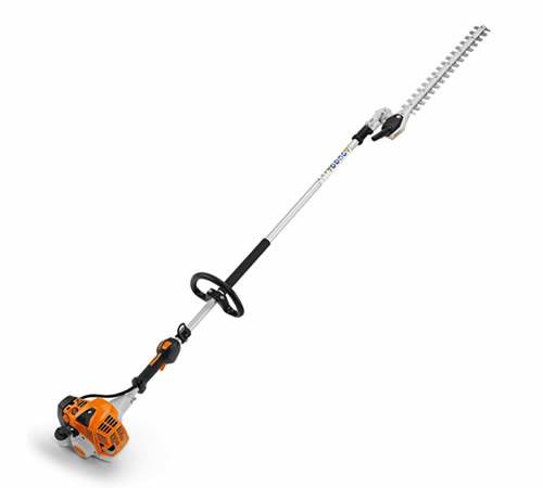 ft0ike243p3.jpg - Mowers Online Gas powered hedge trimmer with extension shaft