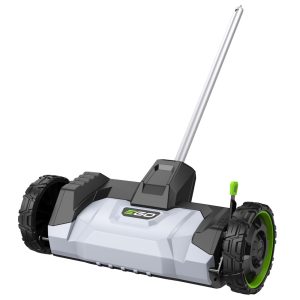 Remote control lawn mower with antenna