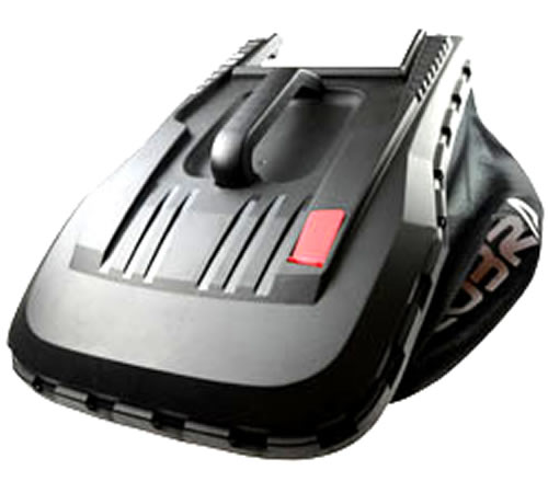 fvs1yb4qhze.jpg - Mowers Online Robotic lawn mower with charging dock