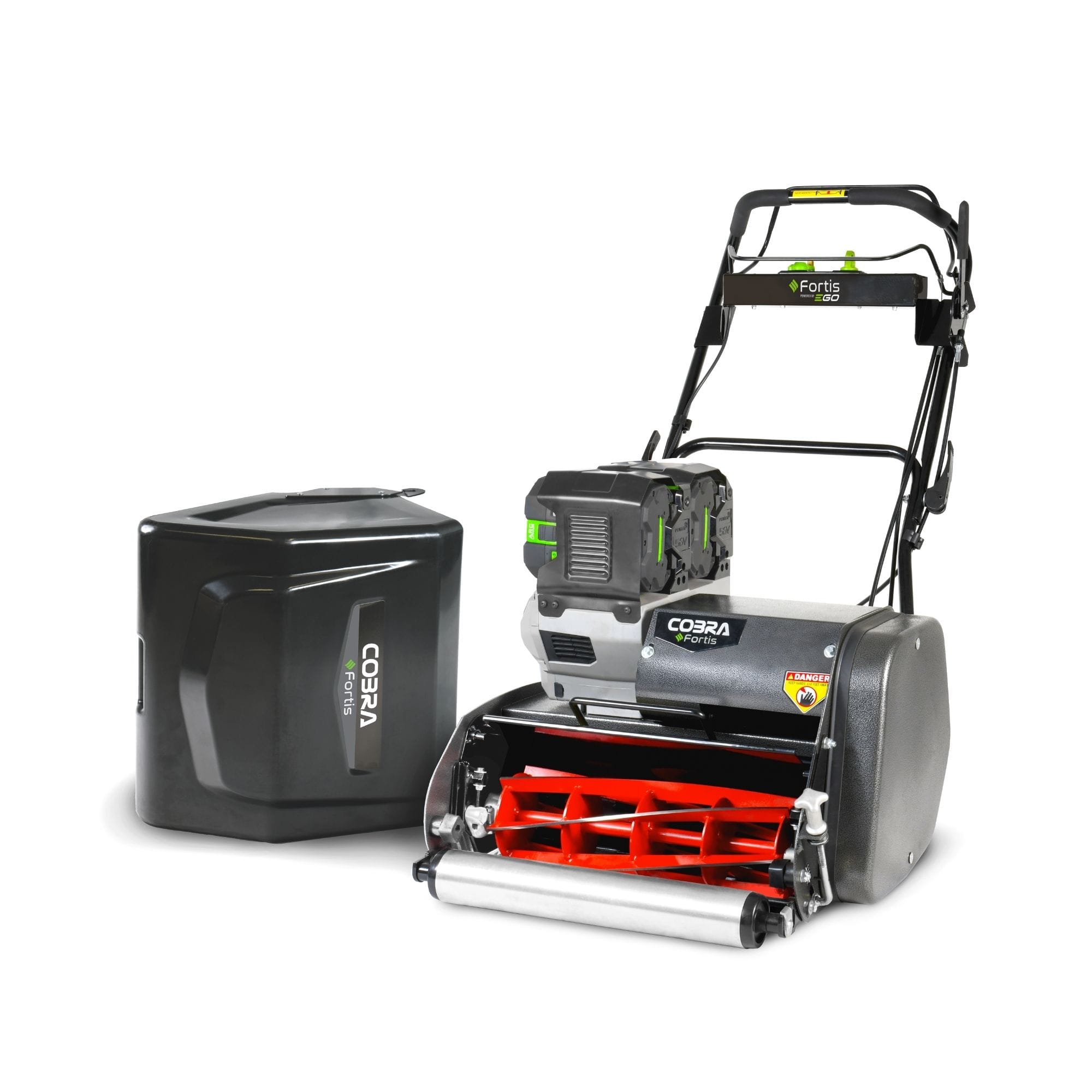 fvwa4yfa5mw.jpg - Mowers Online Cordless self-propelled lawn mower with collection bag