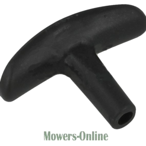 T-handle lawn mower control lever